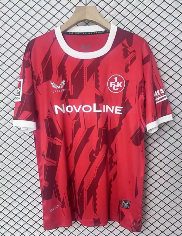 25/26 Kaiserslautern Home Jersey Fans Version 1:1 Quality