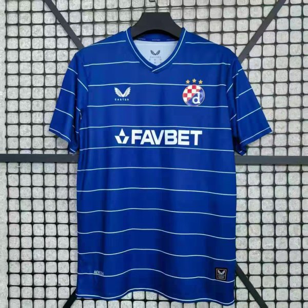 25/26 Dinamo Zagreb Home Soccer Jersey Thai Quality