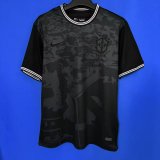 2022 Brazil Black Soccer Jersey Thai Quality