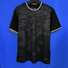 2022 Brazil Black Soccer Jersey Thai Quality