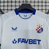 25/26 Dinamo Zagreb Away Soccer Jersey Thai Quality