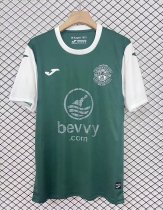 25/26 Hibernian Home Soccer Jersey Thai Quality