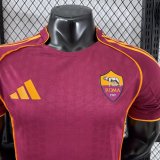 25/26 Roma Home Jersey Player Version 1:1 Quality