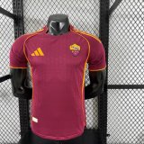 25/26 Roma Home Jersey Player Version 1:1 Quality