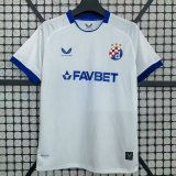 25/26 Dinamo Zagreb Away Soccer Jersey Thai Quality
