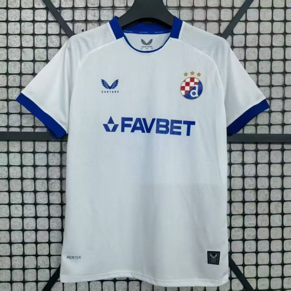 25/26 Dinamo Zagreb Away Soccer Jersey Thai Quality