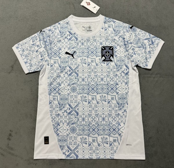 25/26 Portugal Training Soccer Jersey Fans Version