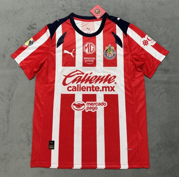 25/26 Chivas Home Jersey Thai Quality 1:1 Quality