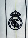 2025 Real Madrid Baseball Jersey Fan Version