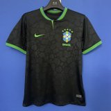 22-23 Brazil Black Soccer Jersey Thai Quality