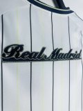 2025 Real Madrid Baseball Jersey Fan Version