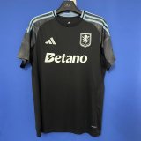25/26 Aston Villa F.C Away Jersey Fans Version baiyue