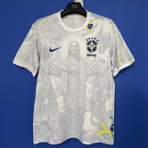 2025 Brazil Traning Soccer Jersey Thai Quality