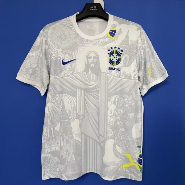 2025 Brazil Traning Soccer Jersey Thai Quality