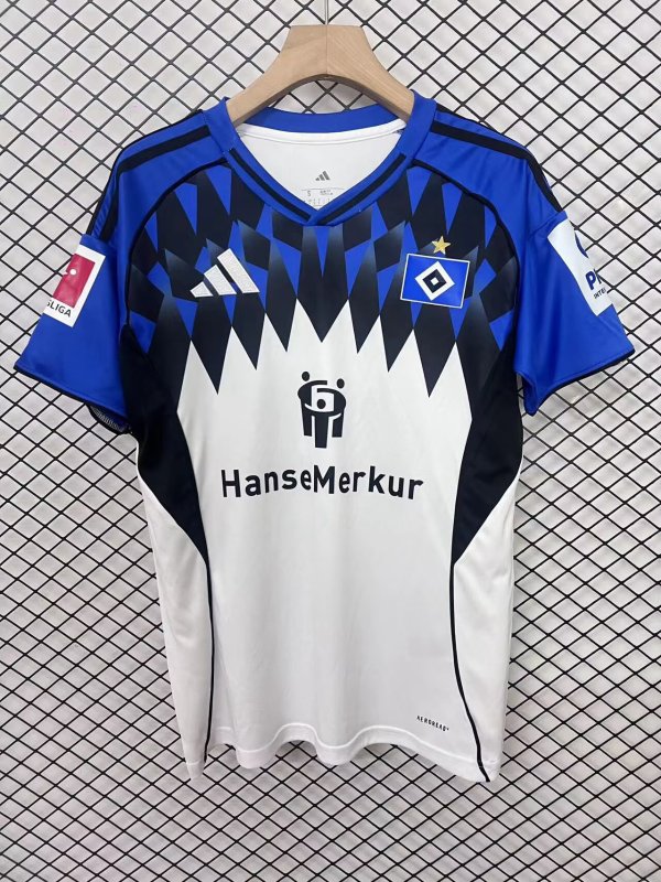 25/26 Hamburger Home Jersey Fans Version