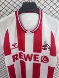 25/26 Köln Koln Home Jersey Fans Version