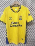 25/26 Las Palmas Home Jersey Thai Quality Fan Version