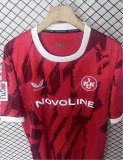 25/26 Kaiserslautern Home Jersey Fans Version 1:1 Quality