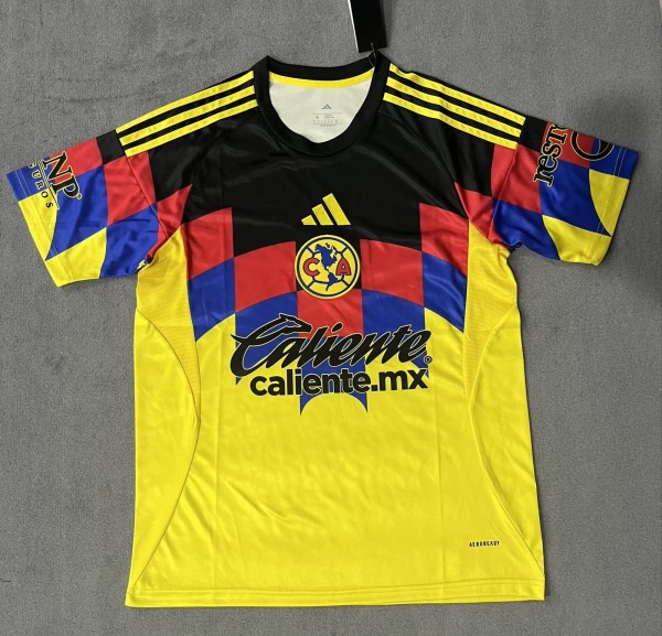 25/26 America Home Jersey Fans Version Thai Quality