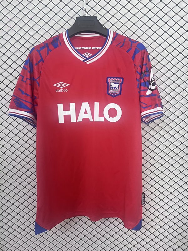 25/26 IPSWICH TOWN Away Jersey Fans Version 1:1 Quality