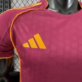 25/26 Roma Home Jersey Player Version 1:1 Quality