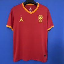 25-26 Brazil Red Soccer Jersey Thai Quality