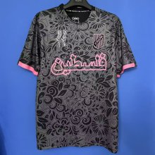 2025 Palestine Black Soccer Jersey Thai Quality