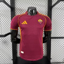 25/26 Roma Home Jersey Player Version 1:1 Quality