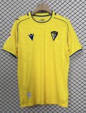 25/26 Cadiz Home Jersey Thai Quality Fan Version