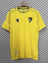 25/26 Cadiz Home Jersey Thai Quality Fan Version