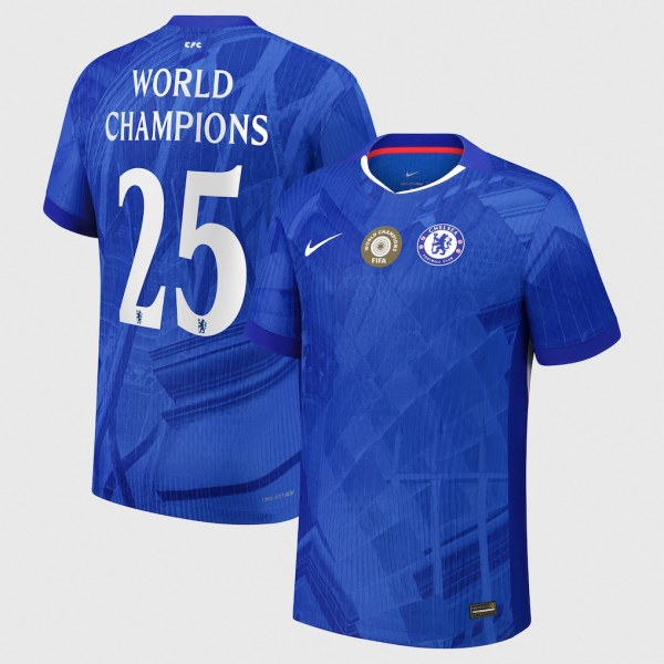 25/26 Chelsea Champions 25 With World Cup Champions Fans Version 1:1 Quality