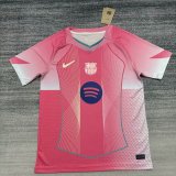 2025 BARCELONA PINK SOCCER JERSEY