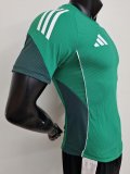 2025 Algeria Green Jersey Player Version Thai Quality