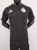 2025 Algeria Black Jersey Player Version Thai Quality