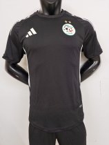 2025 Algeria Black Jersey Player Version Thai Quality