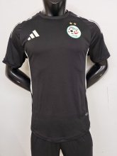 2025 Algeria Black Jersey Player Version Thai Quality