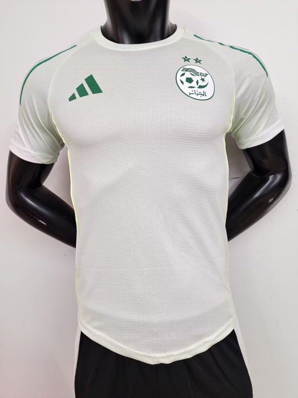 2025 Algeria Jersey Player Version Thai Quality