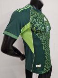 2025 Algeria Green Jersey Player Version Thai Quality