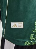 2025 Algeria Green Jersey Player Version Thai Quality