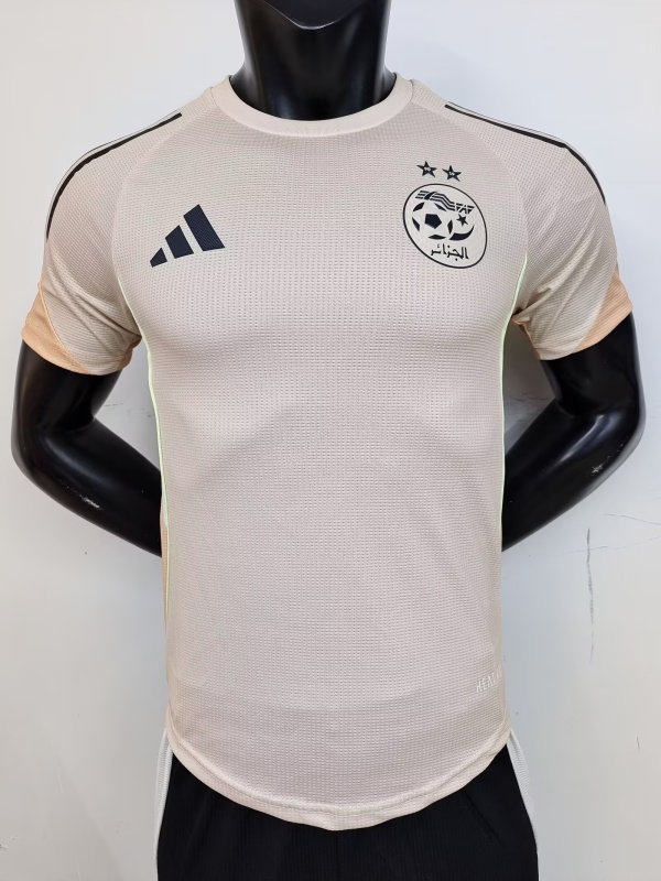 2025 Algeria Jersey Player Version Thai Quality