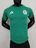 2025 Algeria Green Jersey Player Version Thai Quality