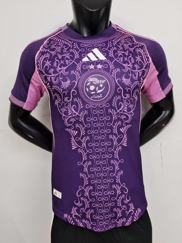 2025 Algeria Jersey Player Version Thai Quality
