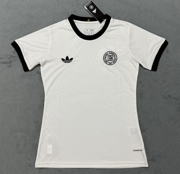 2025 GERMANY 125TH ANNIVERSARY WOMEN JERSEY