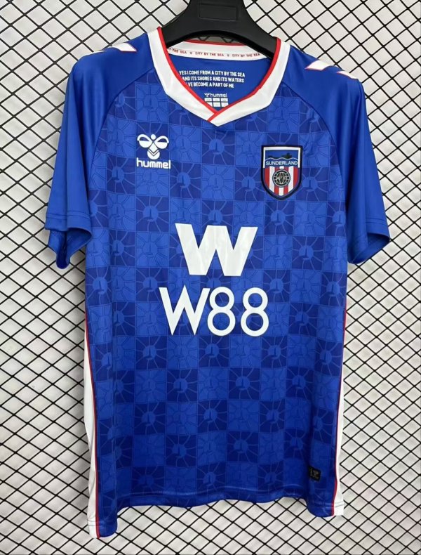25/26 Sunderland Away Fans Soccer Jersey