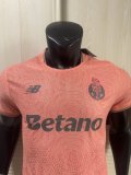 25/26 Porto Away Player Version Soccer Jersey Thai Quality