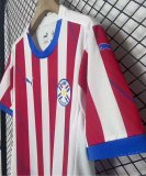 25/26 Paraguay Home Jersey Fans Version 1:1 Quality