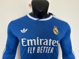 25/26 Real Madrid Third Long Sleeve Jersey Player Version 1:1 Quality