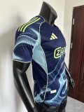 25/26 Ajax Away Player Version Soccer Jersey 1:1 Quality
