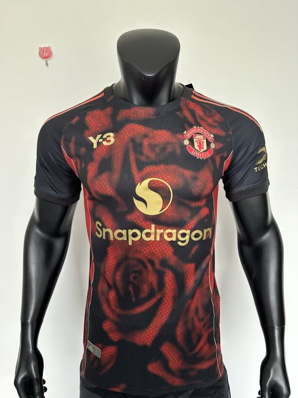 25/26 Man United Training Jersey Player Version 1:1 Quality
