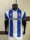 25/26 Porto Home Player Version Soccer Jersey Thai Quality